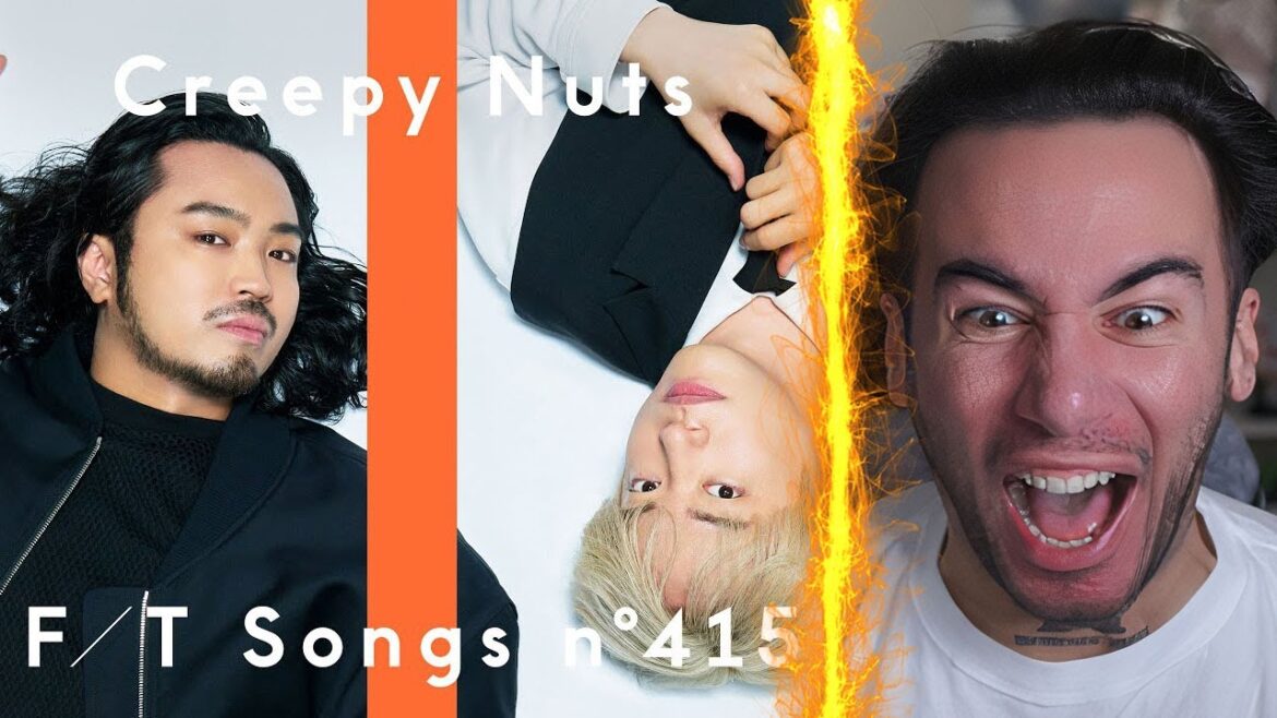 Rapper Reacts to Creepy Nuts – Bling‐Bang‐Bang‐Born / THE FIRST TAKE
