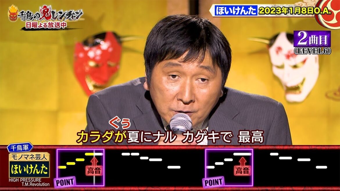 【千鳥の鬼レンチャン公式】ほいけんた ‘23年1月8日O.A