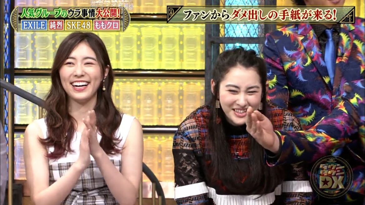【特別プログラム】『ダウンタウンDX』2024 アイドルグループ裏話解禁! 松井珠理奈の心機一転、差し入れルールは先輩から学ぶ!? 中澤佑二のサッカー日本代表時代のお小遣い衝撃事実5万円大公開!