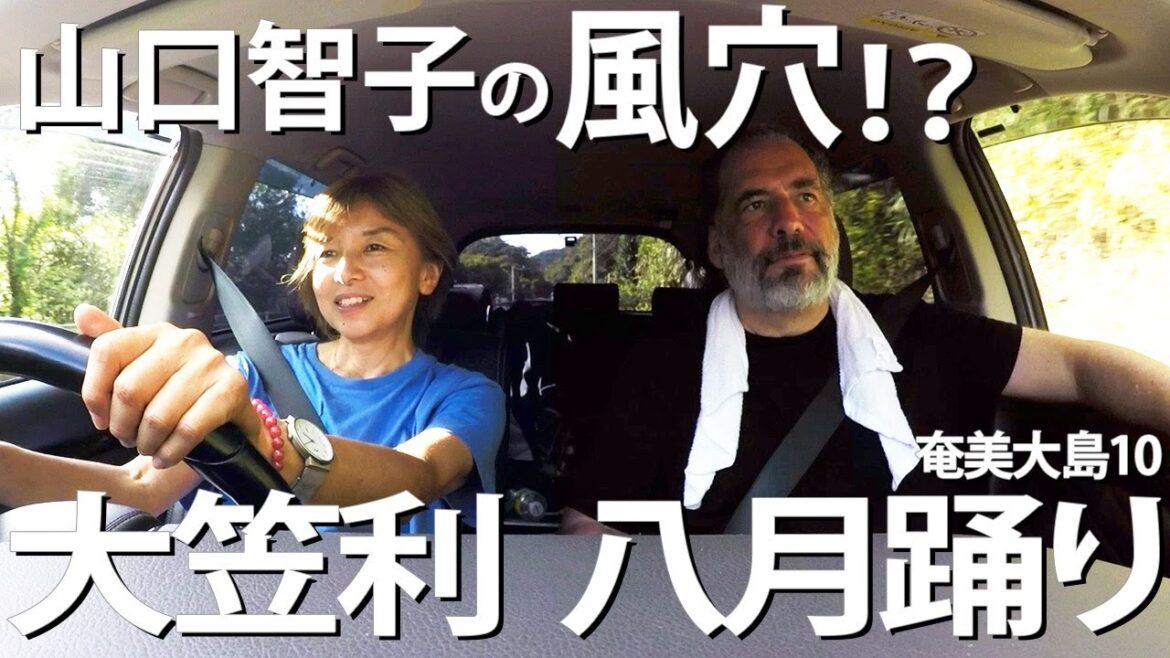 三日三晩歌い踊る 大笠利 八月踊り 奄美大島10