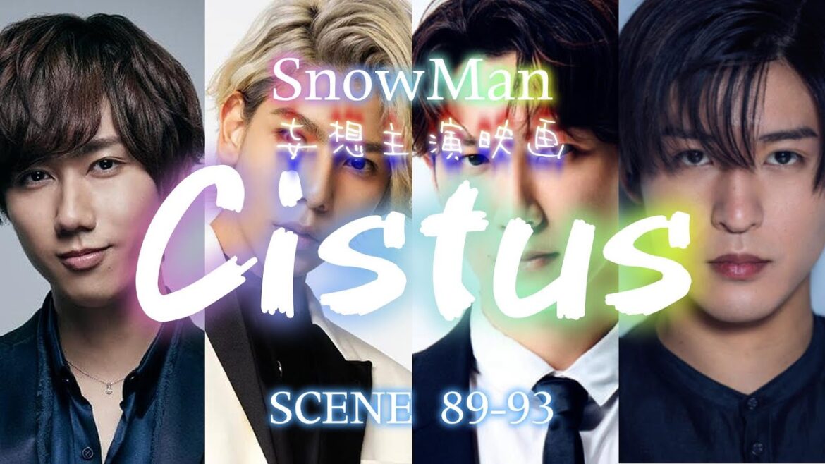 【シスタス】シーン89-93/SnowManメンバー全員主演ドラマ妄想脚本/