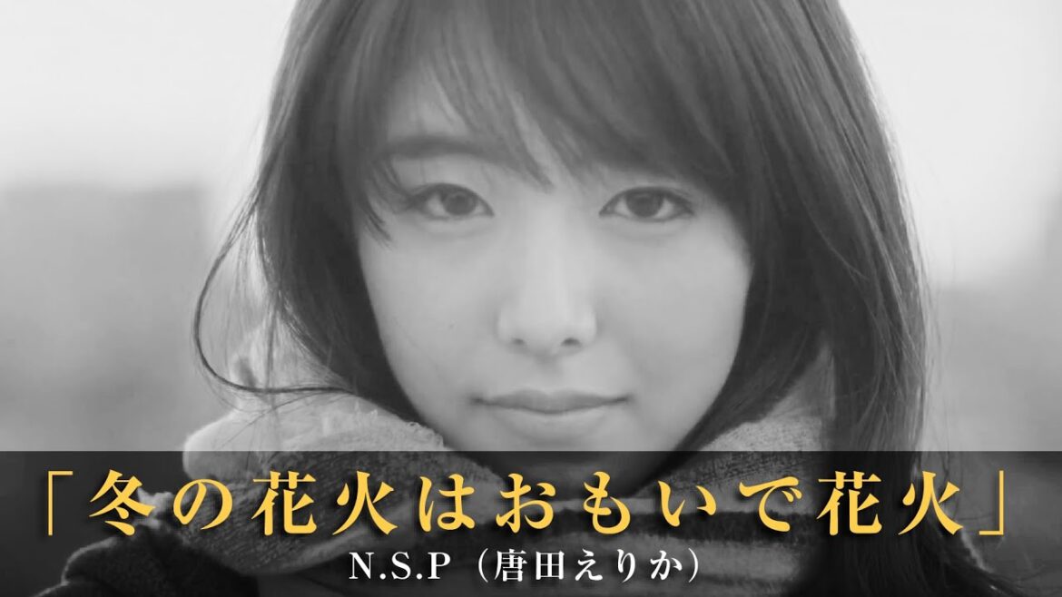 「冬の花火はおもいで花火」N.S.P(唐田えりか)