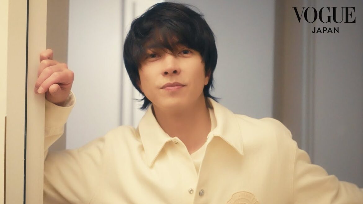 山下智久、パリ・ファッションウィーク「ディオール」のショーへの準備に密着!| Getting Ready With | VOGUE JAPAN & DIOR
