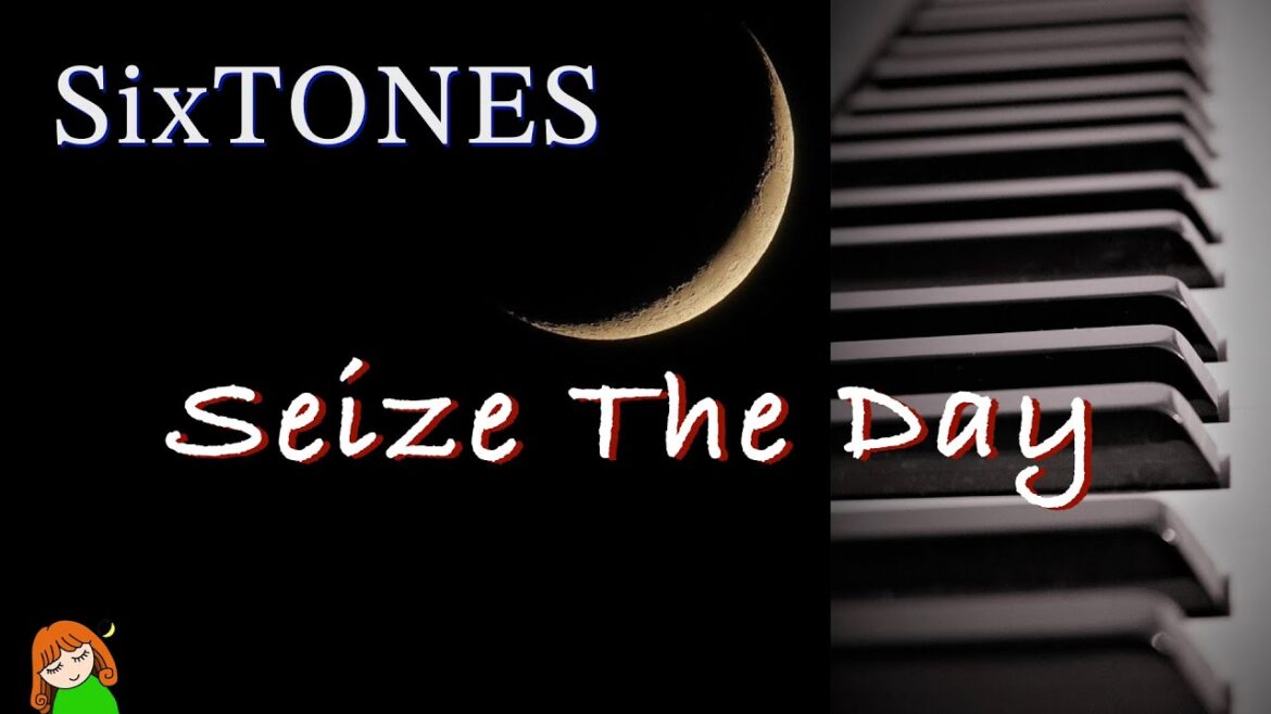 【Seize The Day SixTONES】4th ALBUM「THE VIBES」より SixTONES弾いてみた♪