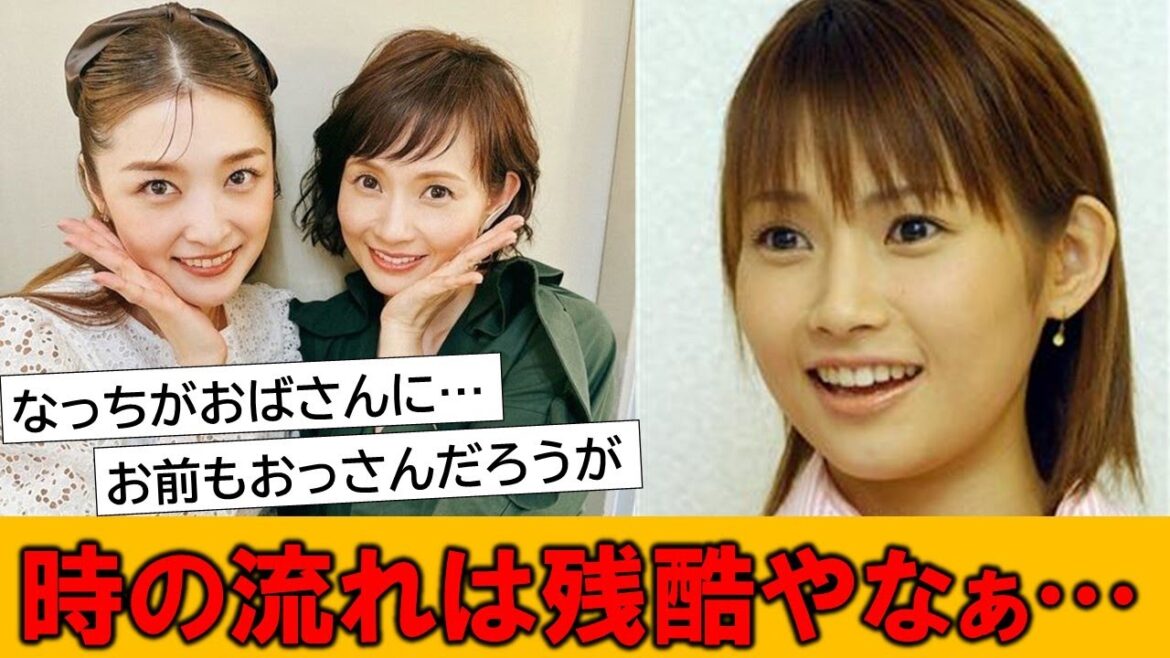 石川梨華と安倍なつみのツーショットにネット民が落胆している模様です