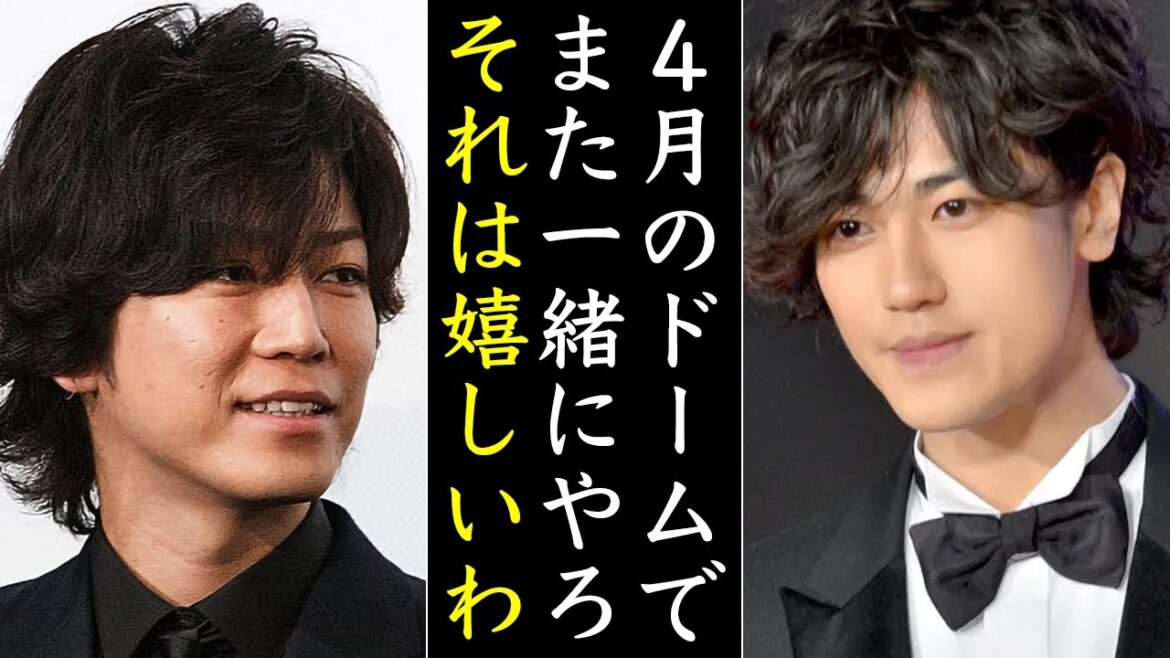 赤西仁の再契約や新ユニットの発表など…4月のSTARTO ENTERTAINMENTの東京ドームでやりそうなことに驚きを隠せない