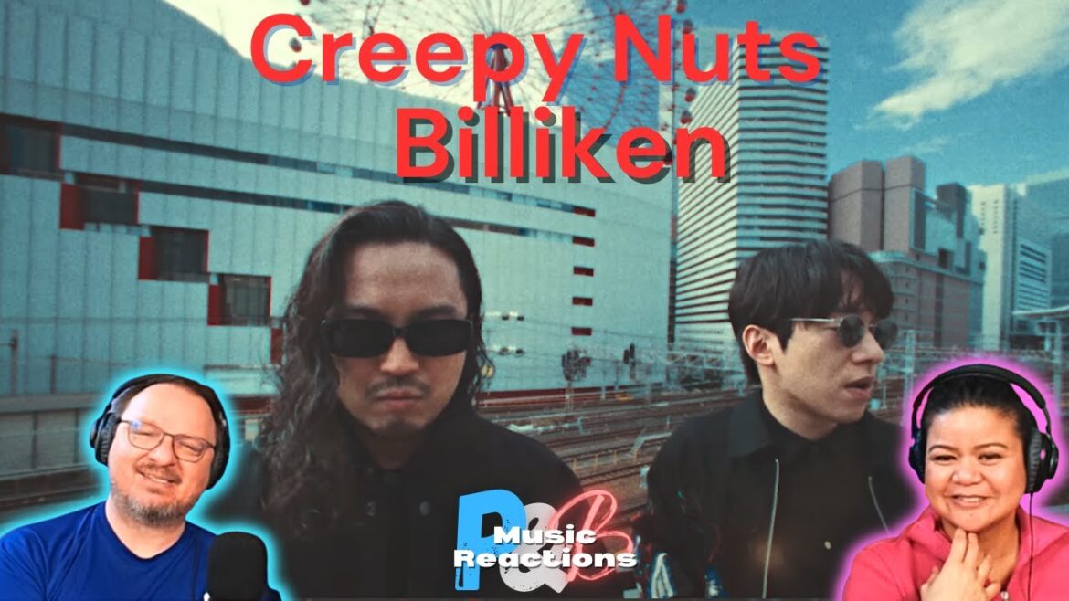Creepy Nuts| “Biliken” (Official Music Video) | Couples Reaction!