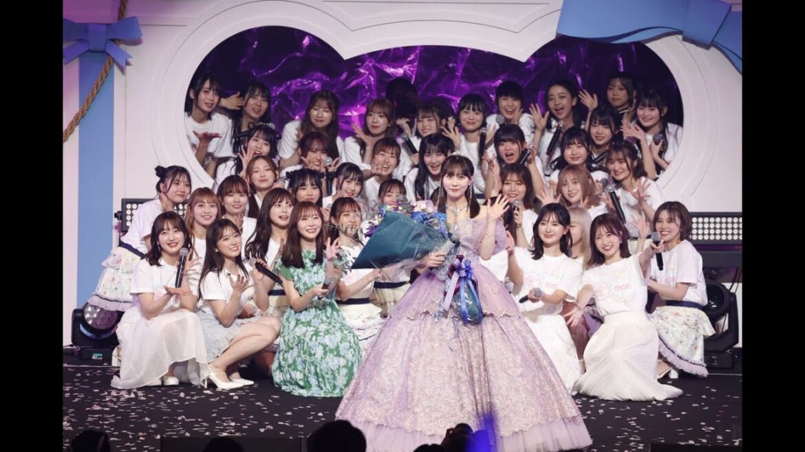 B1- 田中美久、HKT48卒コンにOG続々 なこみく復活、指原莉乃サプライズ登場に大粒の涙【スピーチ&セトリ付き】