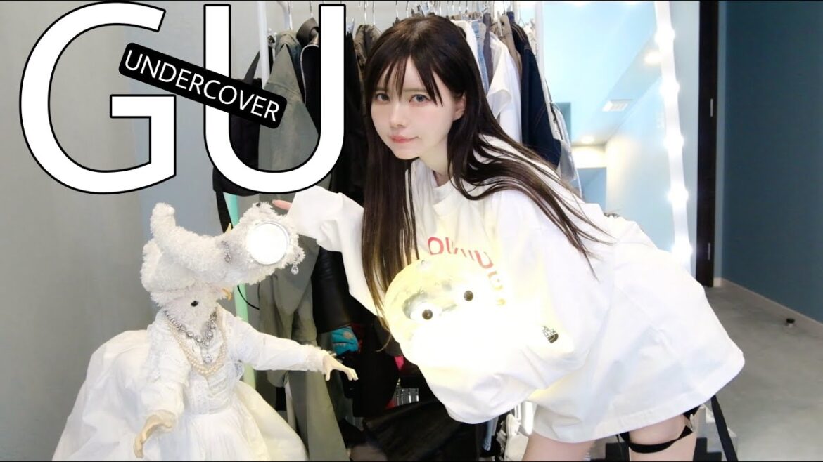 【GU×UNDERCOVER】益若つばさ購入品!安定の爆買いしました🫶🏻