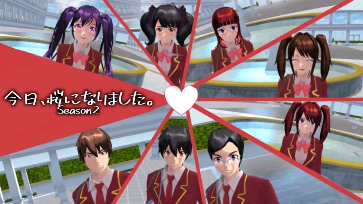 【サクシミュ】男女で2泊3日の宿泊学習で人は恋に落ちるのか…|今日、桜になりました。season2「サクラスクールシミュレーター」