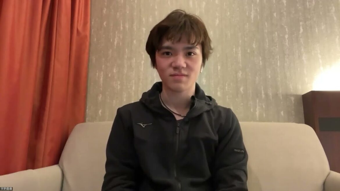 「木下グループ presents STARS ON ICE JAPAN TOUR 2024」宇野昌磨選手よりコメント動画到着!