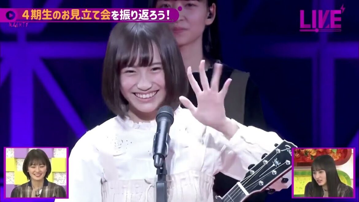 っんんんんっていう表情をする掛橋沙耶香