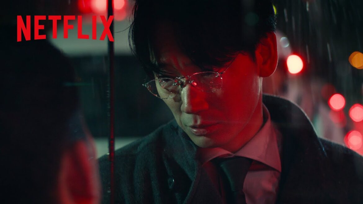 綾野剛 – 狂気の監察官 矢崎貴之、登場 | 最後まで行く | Netflix Japan