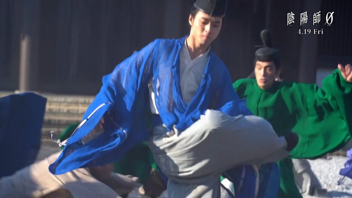 【陰陽師0】羽生結弦にインスパイア!山崎賢人の”舞う”ようなアクション!