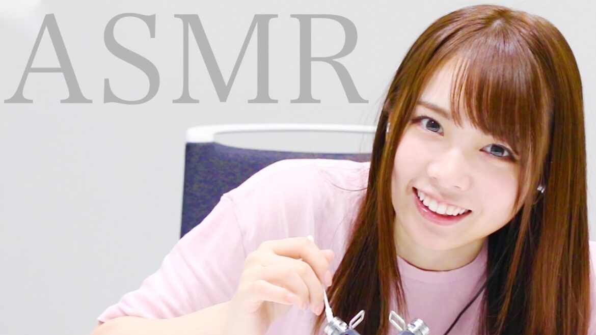 【ASMR】初めての”ささやき声”耳かき”オノマトペ”【西村ほのか/イヤホン推奨です】