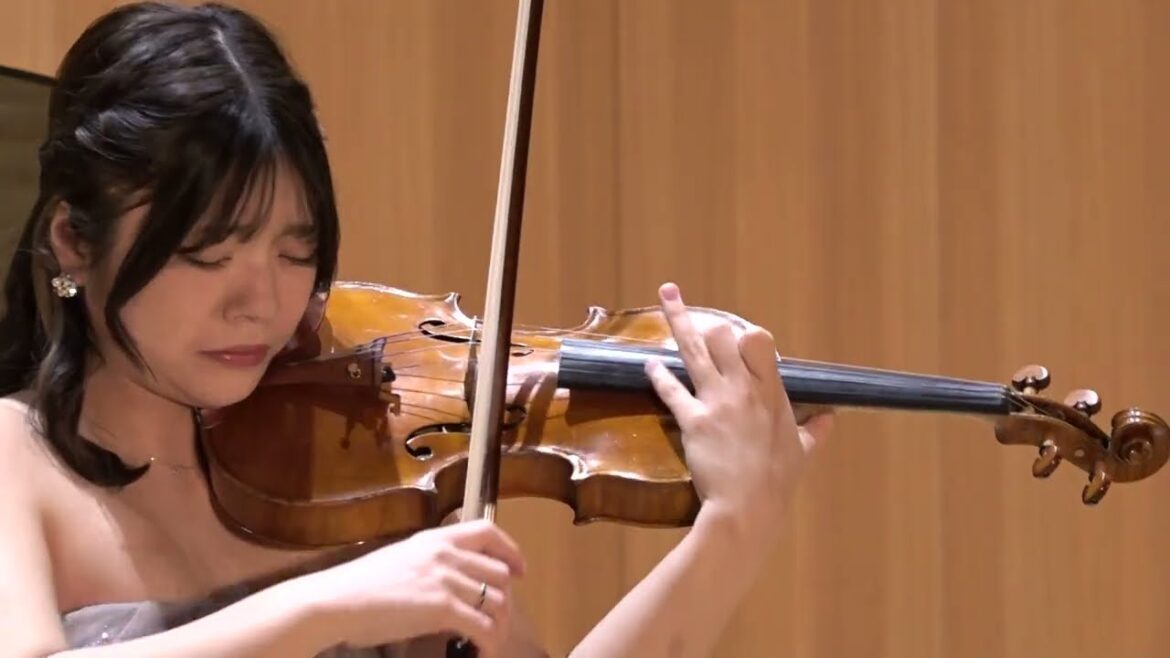 【山形大学】第72回卒業研究発表会 菊地 彩花(ヴァイオリン) C. サン=サーンス作曲 ヴァイオリン協奏曲第 3 番 ロ短調作品 61 第 3 楽章 【配信期間:2025年3月31日まで】