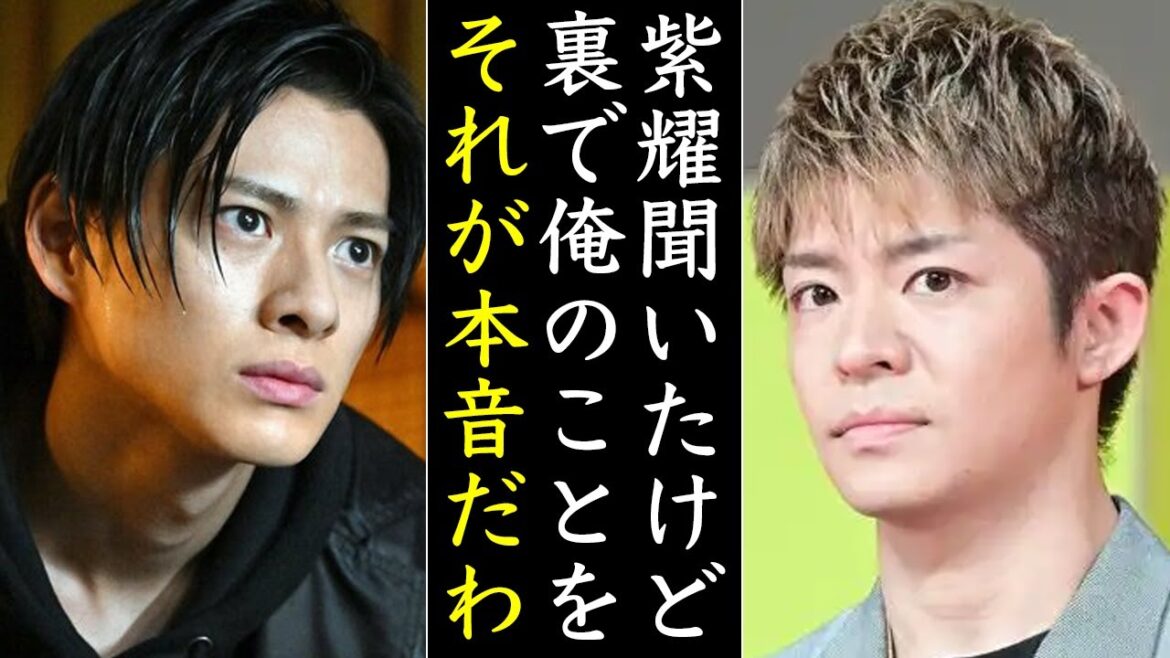 裏方が暴露した…平野紫耀はなぜ岸優太がいないところで“あんな事”を言ったのか…Number_iはどうなるか気になるね
