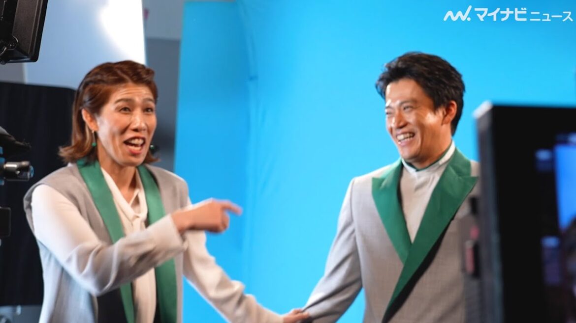 【実は同い年】吉田沙保里、小栗旬の決めゼリフに大ウケ 仲の良さが垣間見える撮影風景が微笑ましい『ハミング消臭実感』新CM&メイキング&インタビュー公開