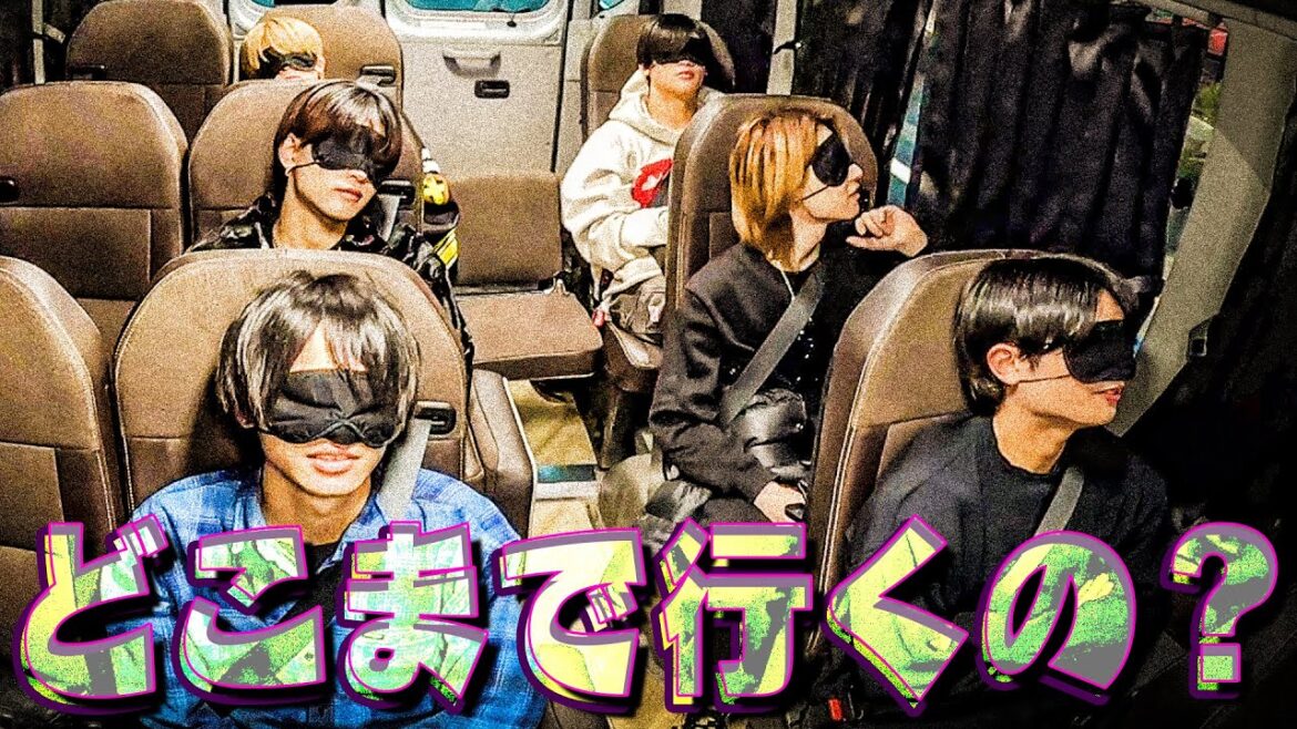 7 MEN 侍【新企画!感覚ドライブ】俺たち…どこまで行っちゃうの😱