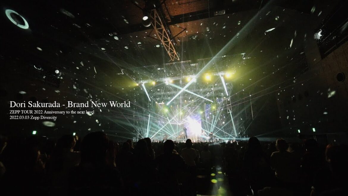 【桜田通】Dori Sakurada 【Brand New World】live版,音源未释出#dorisakurada #桜田通