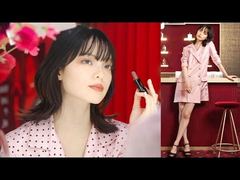 平手友梨奈が来場、 「シャネル ルージュ アリュール ヴェルヴェット ニュイ ブランシュ/眠らない夜」プレビュー(イベント CHANEL/平手友梨奈)