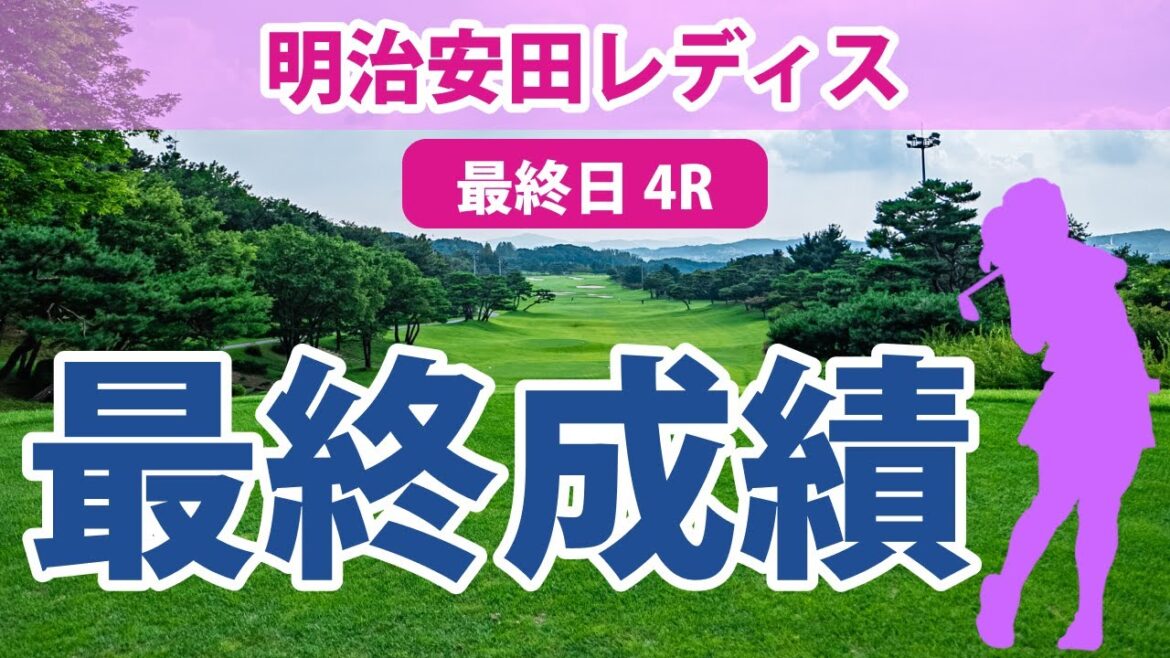 明治安田レディス 最終日 4R 鈴木愛 小祝さくら 高橋彩華 藤田かれん 竹田麗央 青木瀬令奈 後藤未有 山下美夢有 吉本ひかる 森田遥 岩井千怜 山内日菜子 @都玲華 村田理沙 に注目