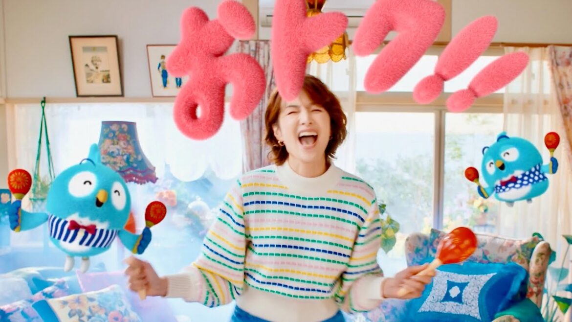 野沢雅子&田中真弓の”下ドリ”コンビが吉瀬美智子と超元気ダンス!/ジャパネットたかたCM+インタビュー+メイキング