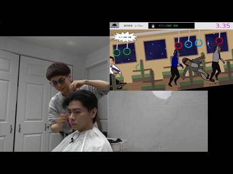 毎週火曜21:30スタート! BKB美容室コラボ配信! 世界でここだけの髪切りゲーム配信!!【スーパー野田ゲーWORLD】