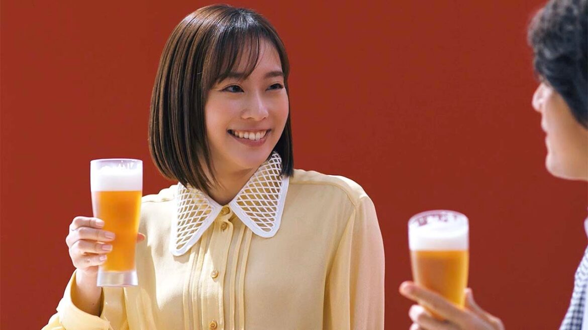 石川佳純、普段はお酒飲む?江口洋介と初共演&初乾杯 松山ケンイチ&広瀬アリス&岸井ゆきの&竜星涼も 「本麒麟」新CM「新しい本麒麟はじまる」