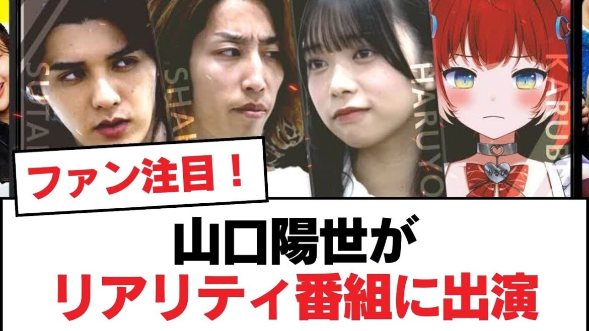 【日向坂46】山口陽世がリアリティ番組に出演【日向坂・日向坂で会いましょう】