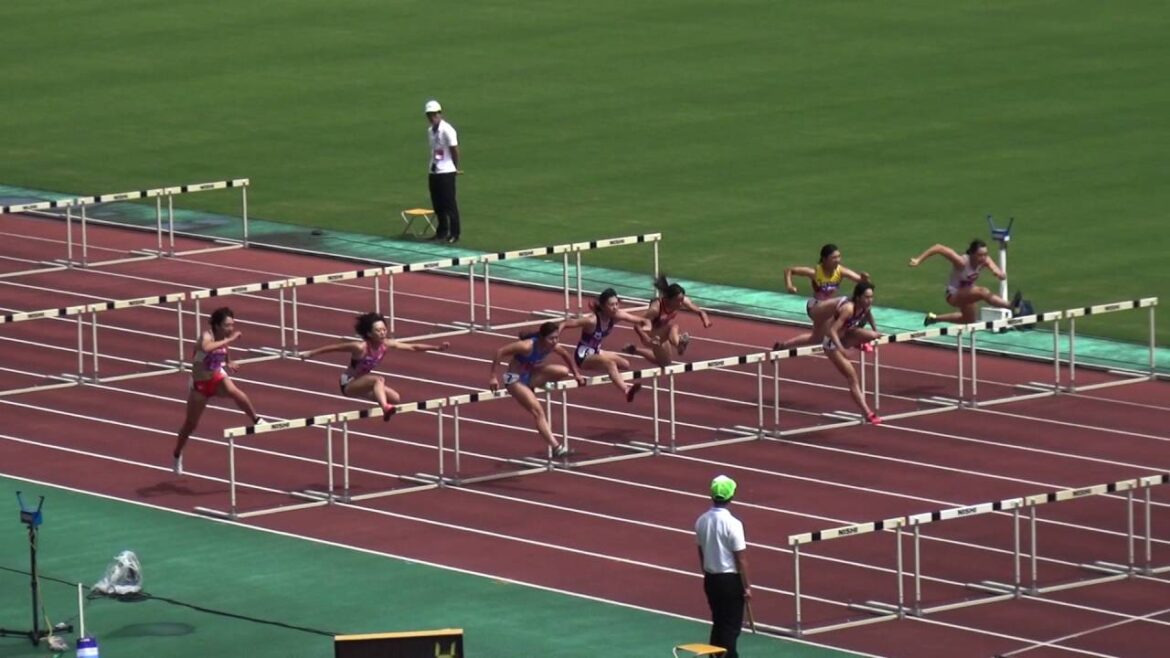 2016日本インカレ女子100mH準決勝2組 梅原紗月13.67(+1.0) Satsuki UMEHARA1st 福部真子13.72藤森菜那13.83