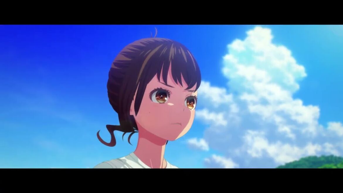 アニメ映画『がんばっていきまっしょい』特報