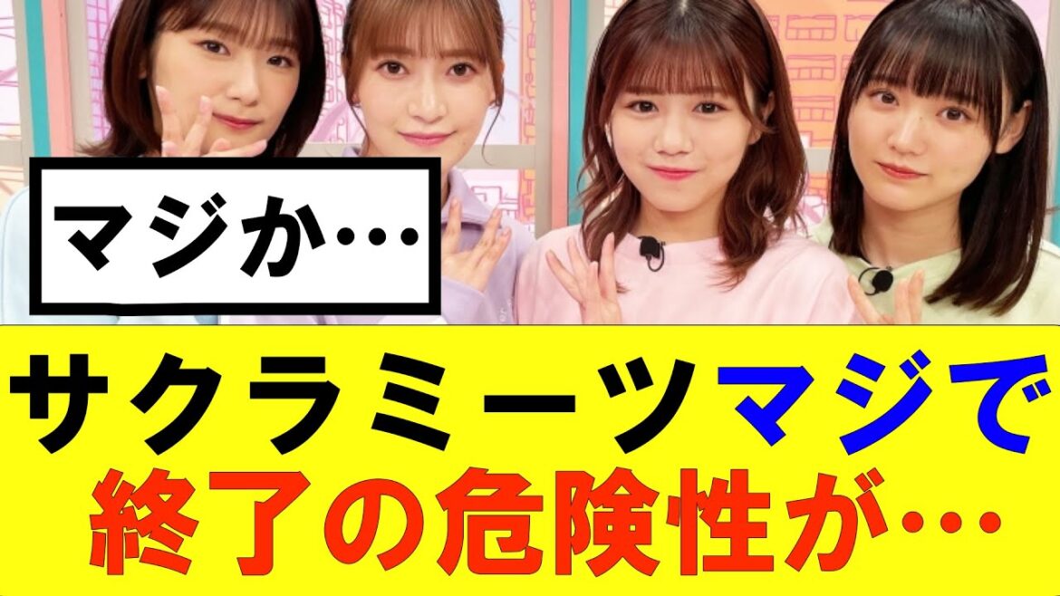 【櫻坂46】サクラミーツマジで終了の危険性が…#櫻坂46 #そこ曲がったら櫻坂#森田ひかる #藤吉夏鈴 #sakurazaka46#欅坂46#村山美羽 #田村保乃#何歳の頃に戻りたいのか