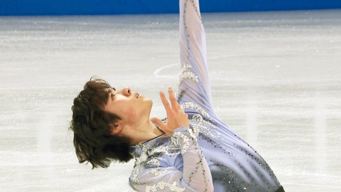【世界フィギュア選手権2024】速報!男子SP 第1位 宇野昌磨選手<ノーカット>
