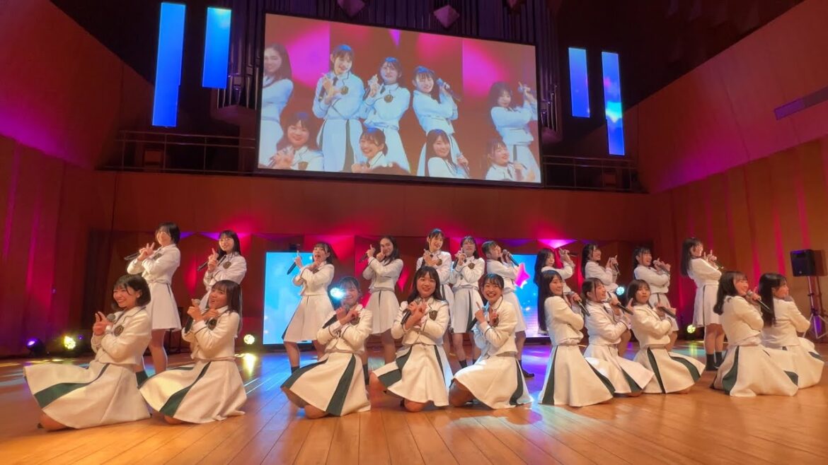 【4K/60P】20240302 ほくりくアイドル部「7周年記念感謝祭」 @石川県金沢市・石川県立音楽堂