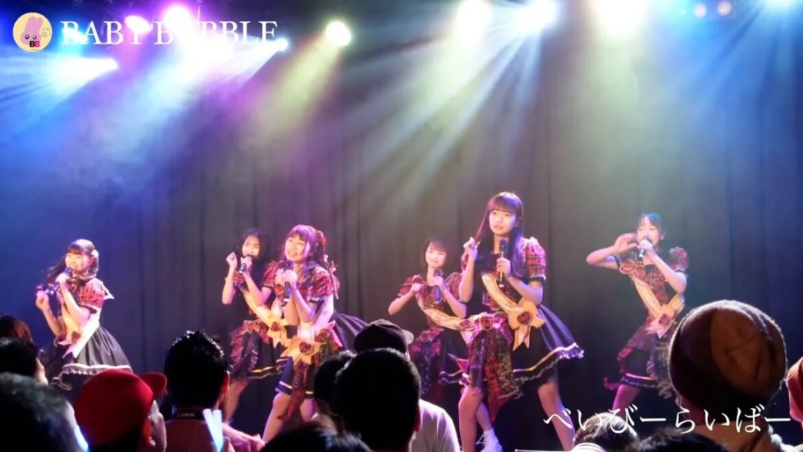 【LIVE】BABY BUBBLE 『べいびーらいばー』2024年3月3日 @X-HALL ZEN