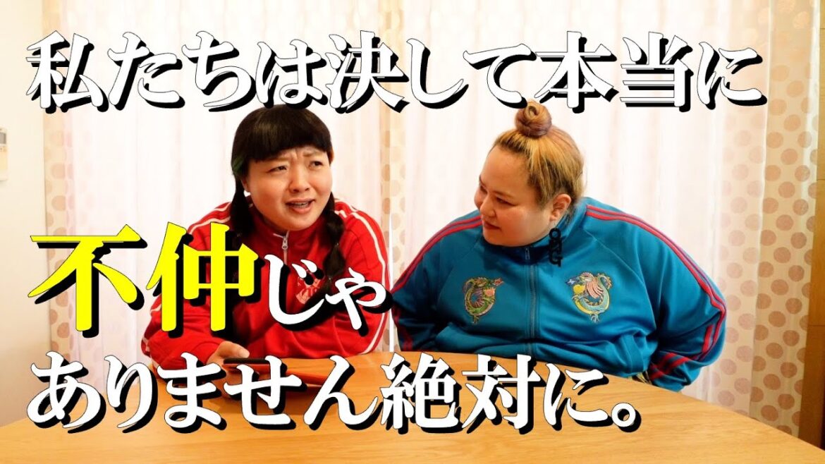 私たちは不仲コンビじゃありません【伝われ】
