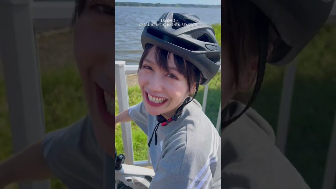 茨城サイクリング① 涸沼 #Shorts