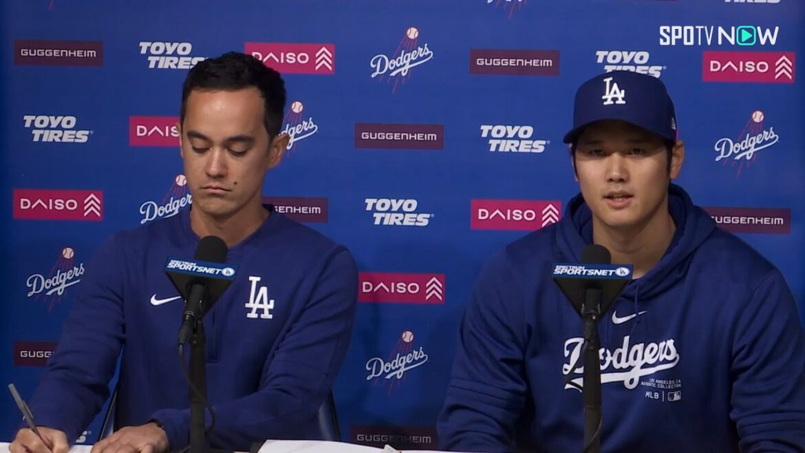 【ノーカット版】ドジャース・大谷翔平 元通訳の水原一平氏の違法賭博に関する記者会見 3.26