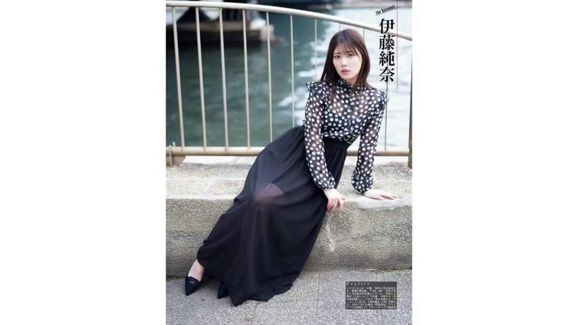 【乃木坂46】【伊藤純奈】写真集のスライドショー①