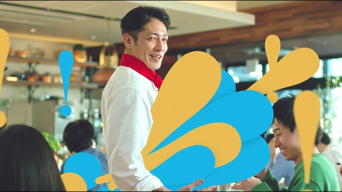 SUNAO 玉木宏「あなたもきっと、2度驚く」篇(30″)Glico CM