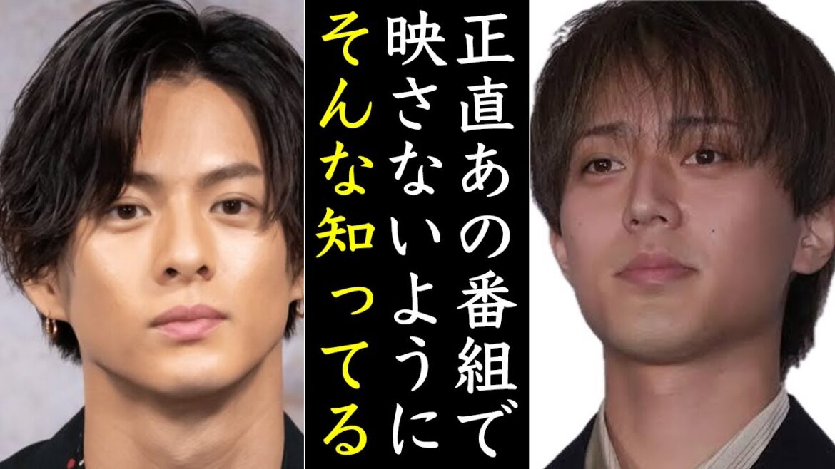 Number_iのシーンで永瀬廉を映さなかった“”本当の理由”に驚きが隠せない…King&Prince髙橋海人はどう思うのか