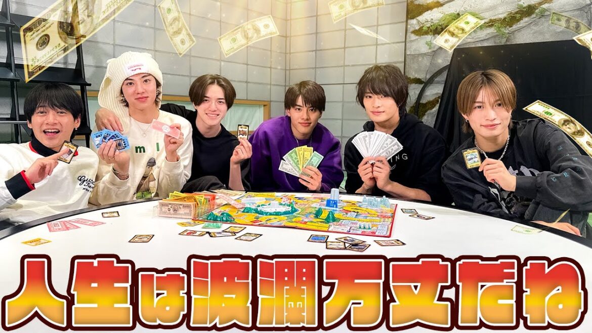 美 少年【人生は波瀾万丈だっ💦】株で大儲けしちゃいました(ゲームでの話…笑笑)