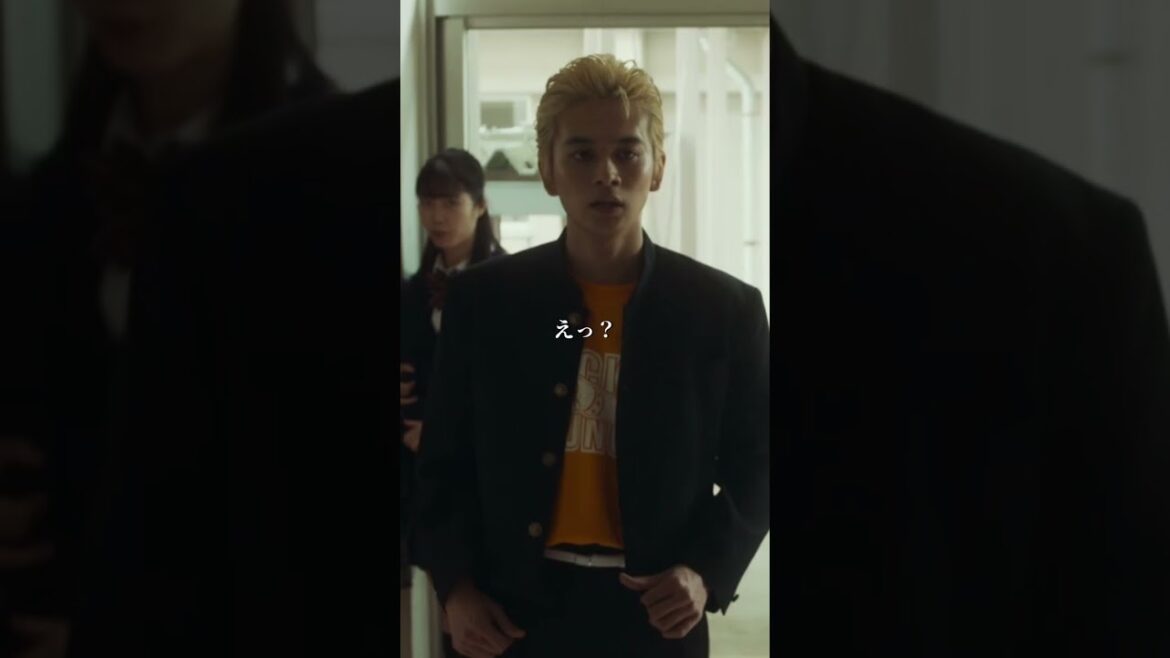 一虎、登場! 映画『東京リベンジャーズ2 血のハロウィン編 -運命-/-決戦-』 2023年4月21日(金)/6月30日(金)前後編2部作公開