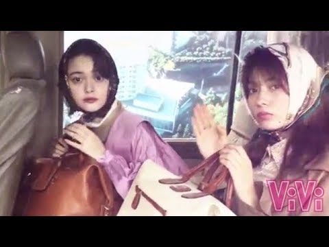 八木アリサ×玉城ティナのふたり旅に密着♡