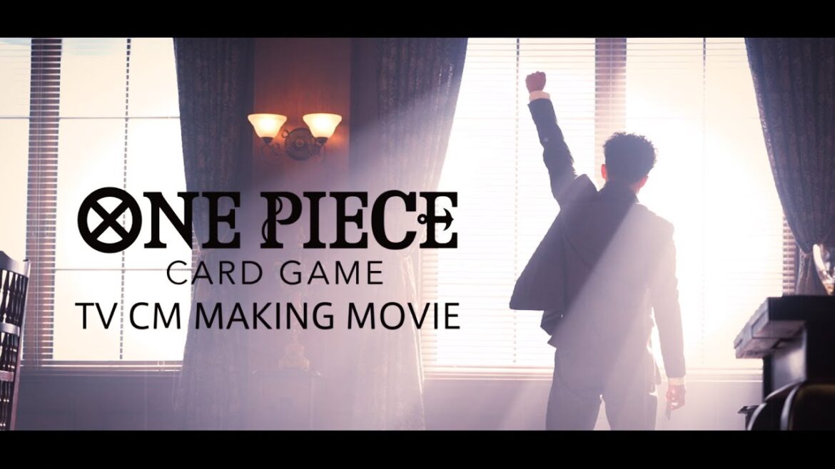 【公式】ONE PIECEカードゲーム 小栗旬 メイキング映像