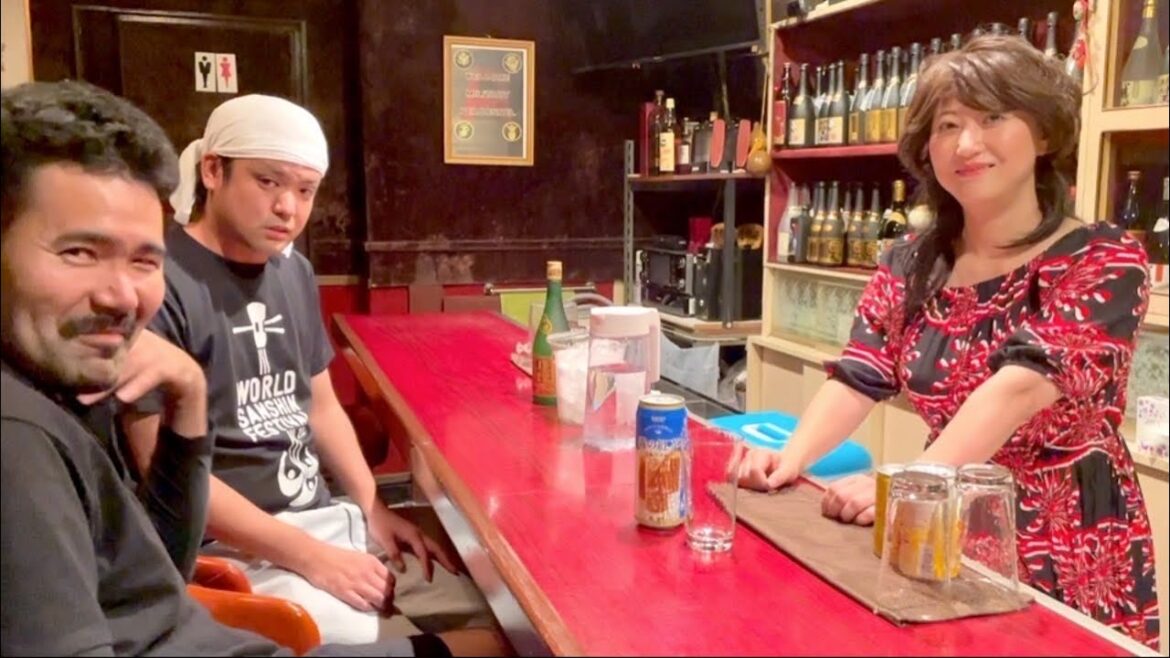 【SPコラボ友近ママ&まさとし&我謝】アドリブスナック由紀子に集う地元の人々。【地元の先輩まさとしにーにー#96】