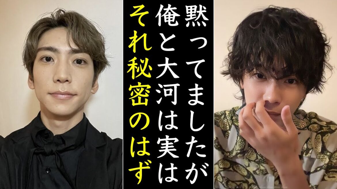 9割が知らない!?神宮寺勇太と鈴木大河の共通点が多いある理由とは…Number_iとIMP.は運命共同体だね