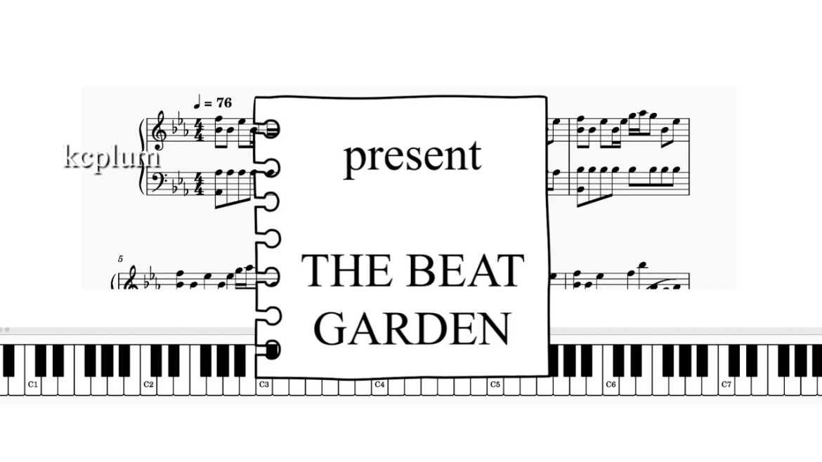 present / THE BEAT GARDEN ドラマ「アイのない恋人たち」主題歌 ピアノソロアレンジ楽譜 鍵盤自動演奏 プレゼント ザビートガーデン piano score