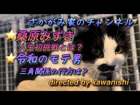 【挑戦】桑原みずき 人生初挑戦とは?令和のモテ男 三角関係のその後はどうなったのか?